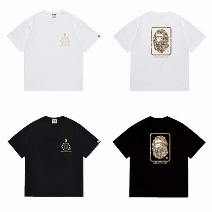 Picture of Aape T Shirts Short _SKUBapeS-2XLscqx124124872